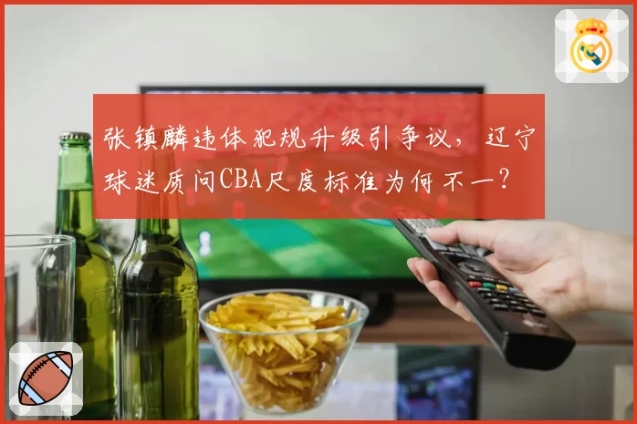 张镇麟违体犯规升级引争议,辽宁球迷质问CBA尺度标准为何不一?