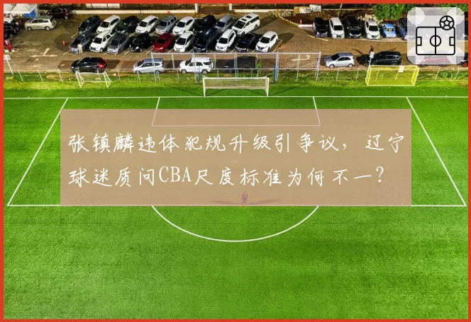 张镇麟违体犯规升级引争议,辽宁球迷质问CBA尺度标准为何不一?