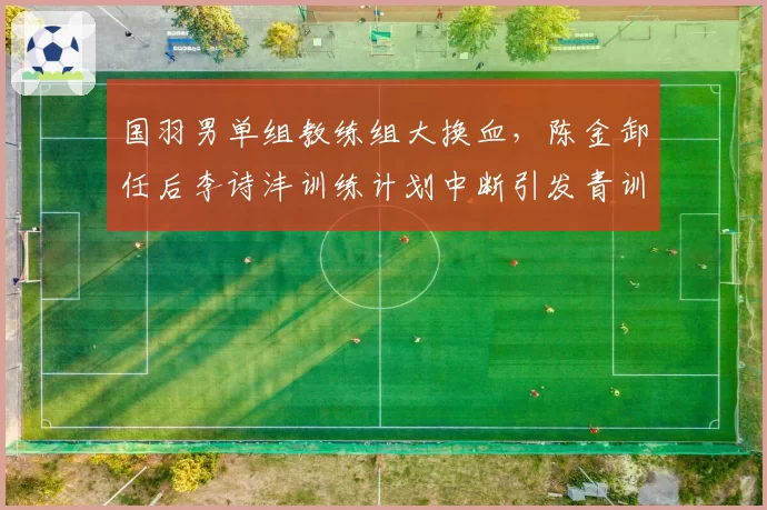国羽男单组教练组大换血,陈金卸任后李诗沣训练计划中断引发青训体系批评